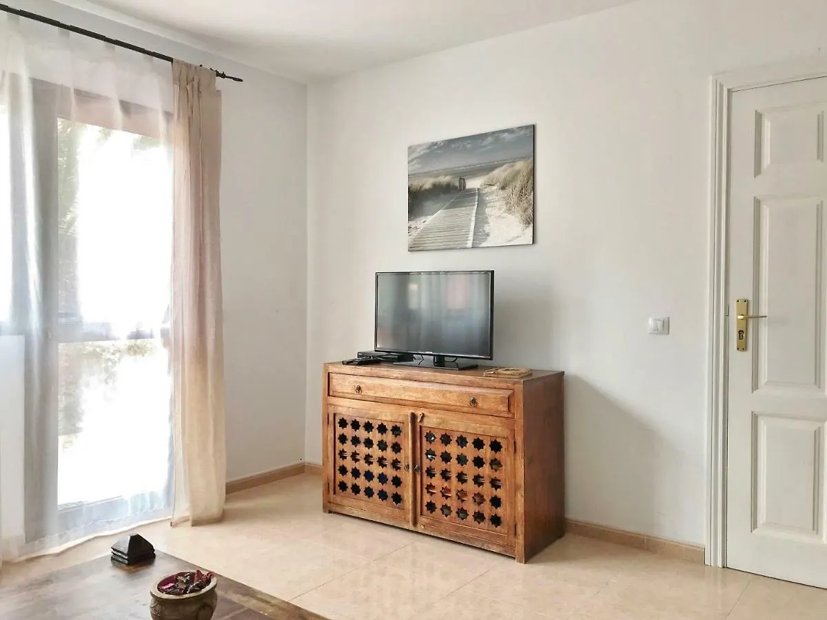 My Pretty Home - Lovely And Spacious Surrounded By Tropical Gardens - Private Covered And Uncovered Terrace - Pool - Parking - Free Fibre Optic Internet Corralejo 0*,